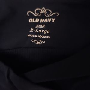 Blue dress old navy long xl new w/tag